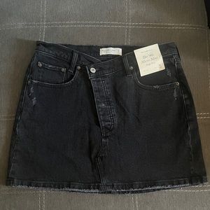 Abercrombie & Fitch The 90s micro mini skirt high rise
